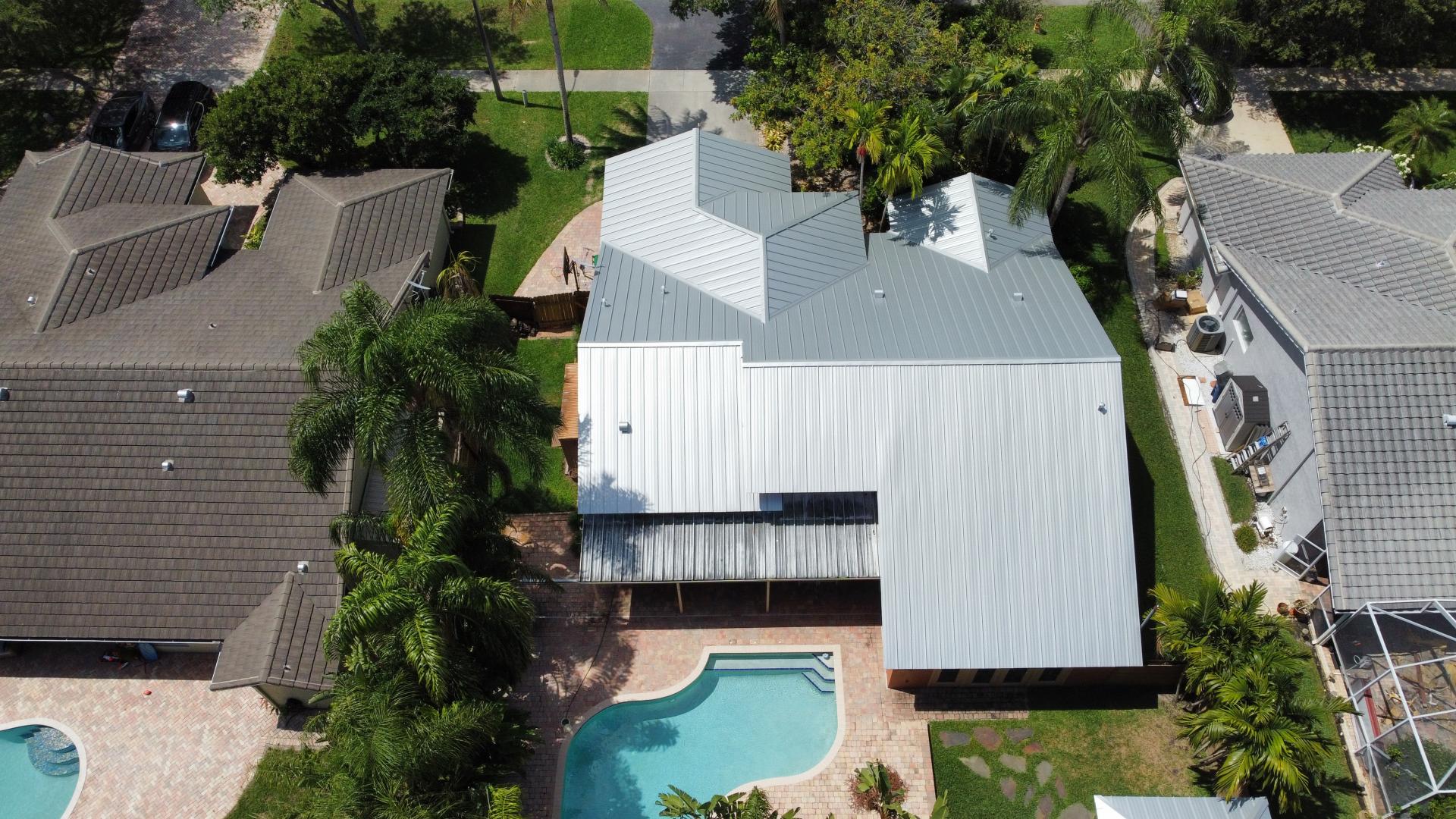 Standing Seam - Coastal Florida Metal Roofing